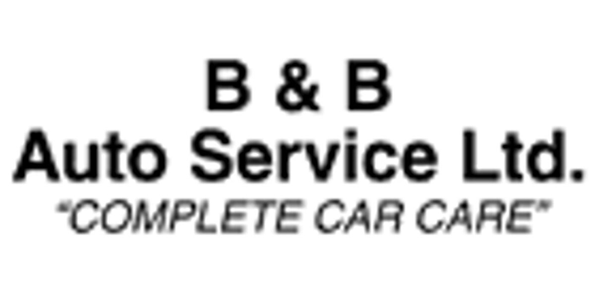 B & B Auto Service Ltd Logo