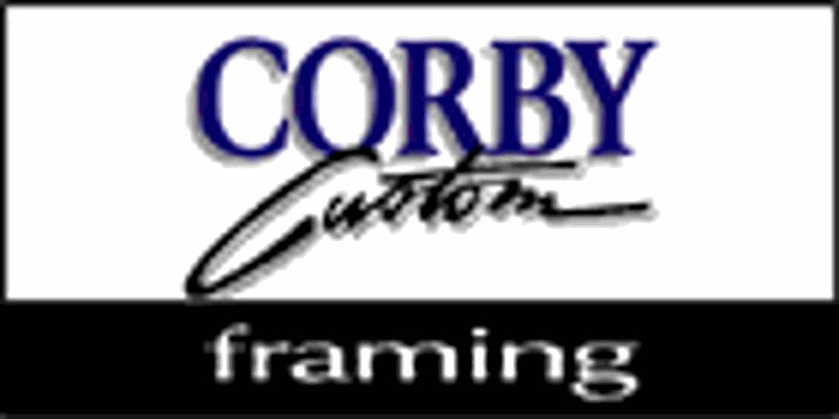 Corby Custom Framing Logo