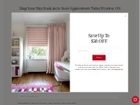 Website Screenshot Blinds To Go