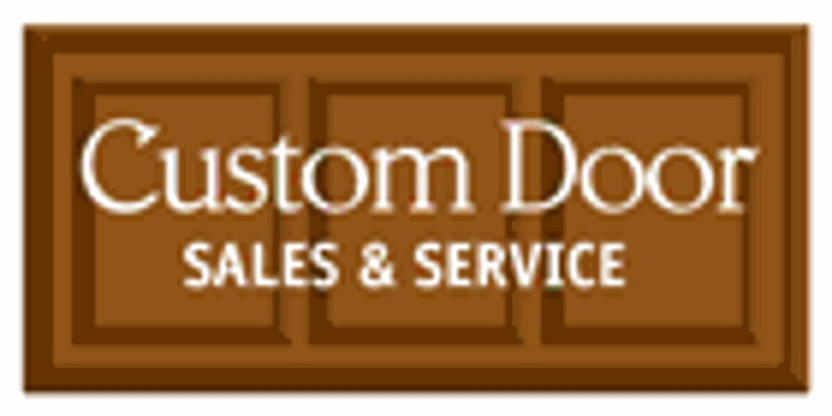 Custom Door Sales & Service Logo