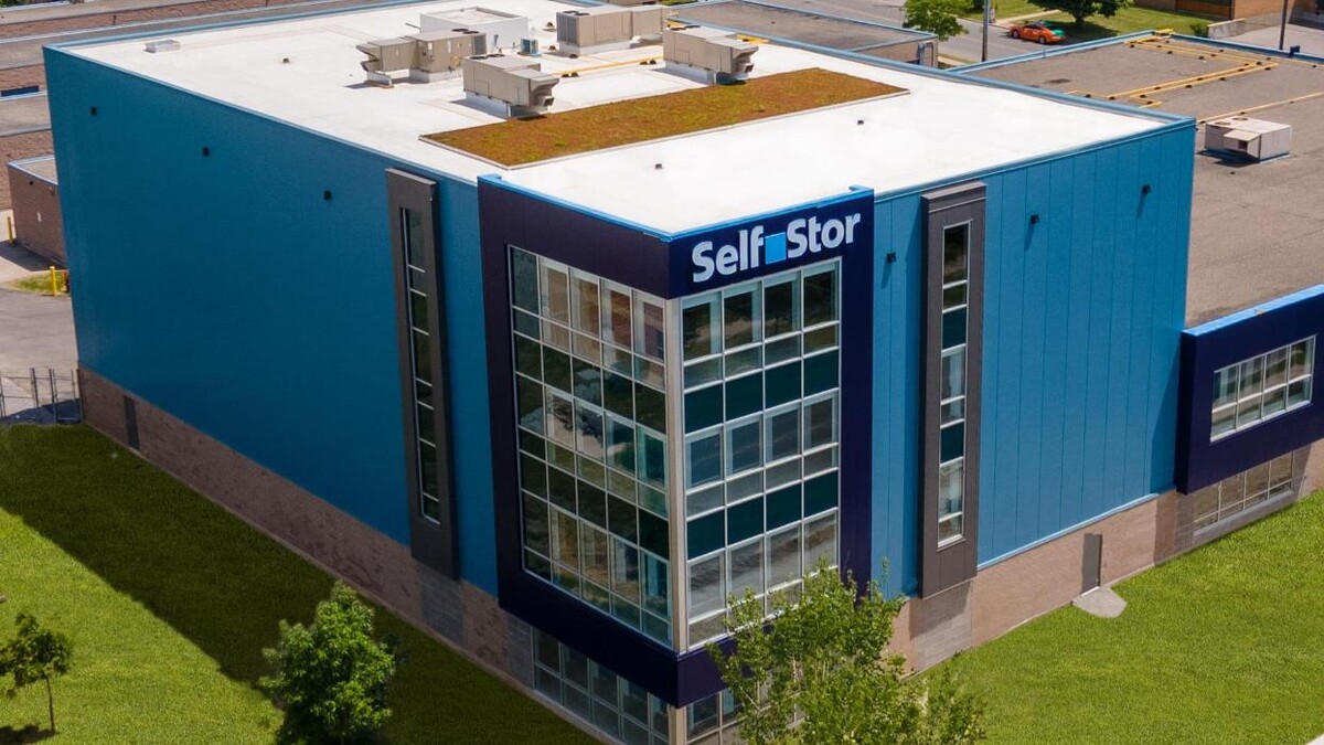 Images Self Stor Storage North York
