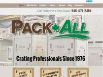 Website Screenshot Pack-All International