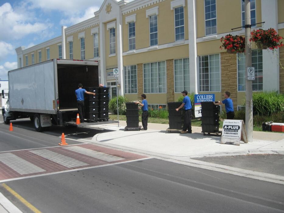 Images A-Plus Office Movers Inc
