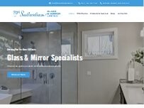 Website Screenshot Suburban Glass & Mirror Limited