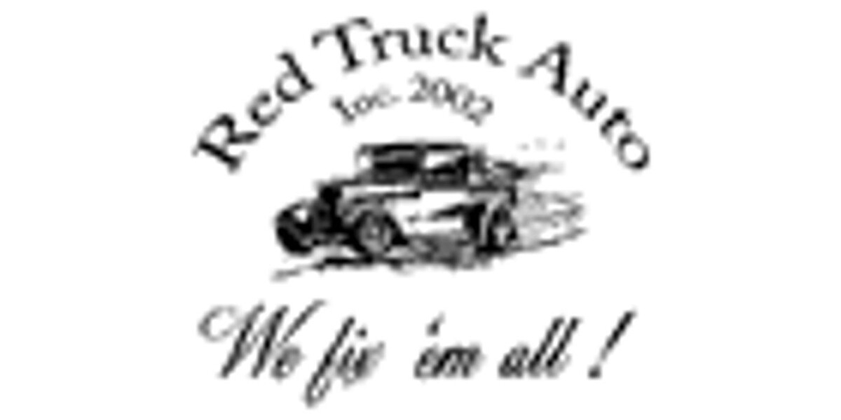 Red Truck Automotive Inc Logo