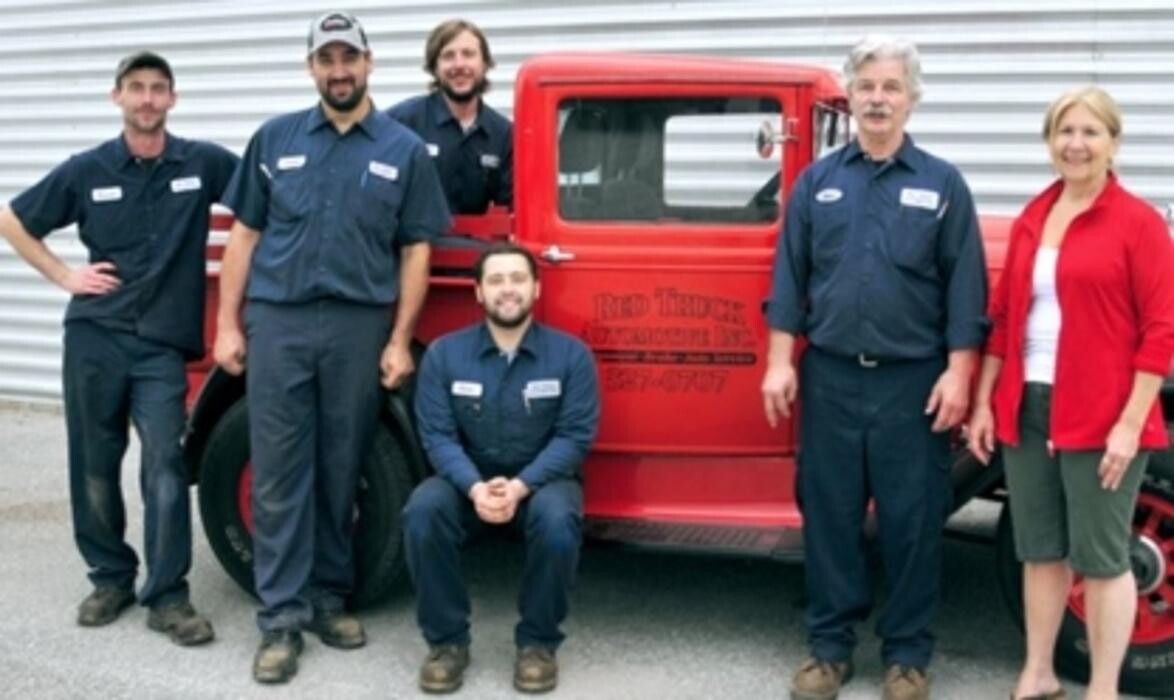 Images Red Truck Automotive Inc