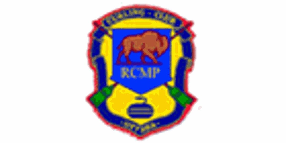 R C M P Curling Club Logo