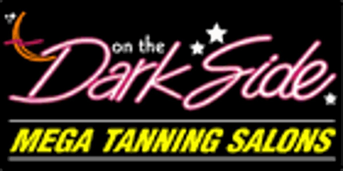 On The Dark Side Tanning Salon Logo