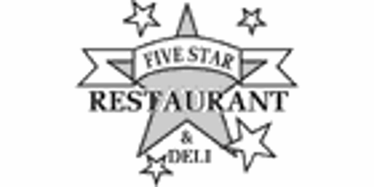 Five Star Restaurant Logo