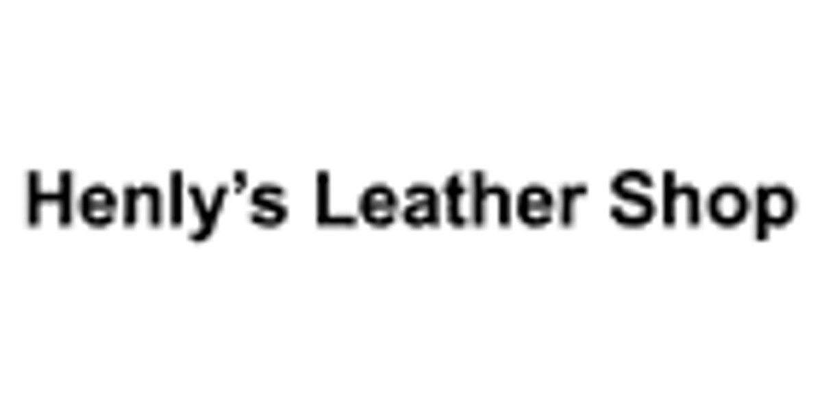 Henly's Leather Shop Logo