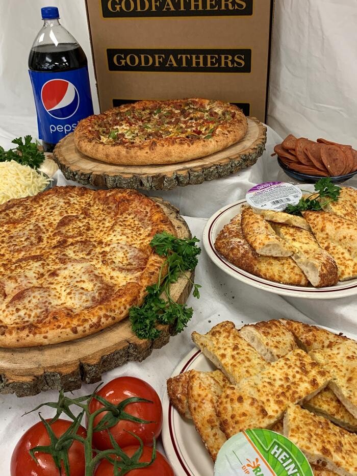 Images Godfathers Pizza - Waterford