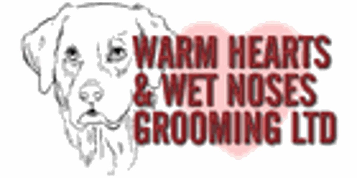Warm Hearts & Wet Noses Dog Grooming Ltd Logo