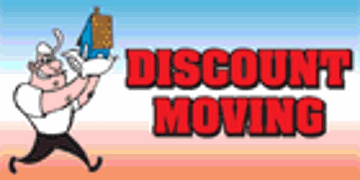 Discount Moving Logo