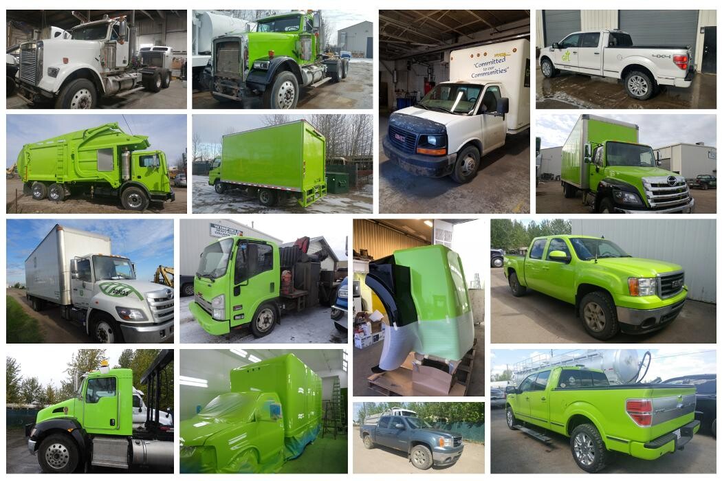 Images Winfield Heavy Truck & Collision Repair