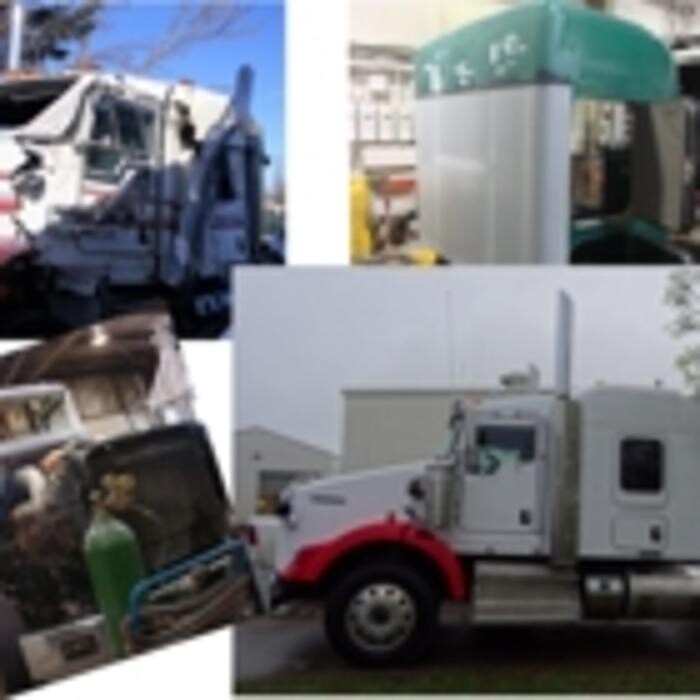 Images Winfield Heavy Truck & Collision Repair