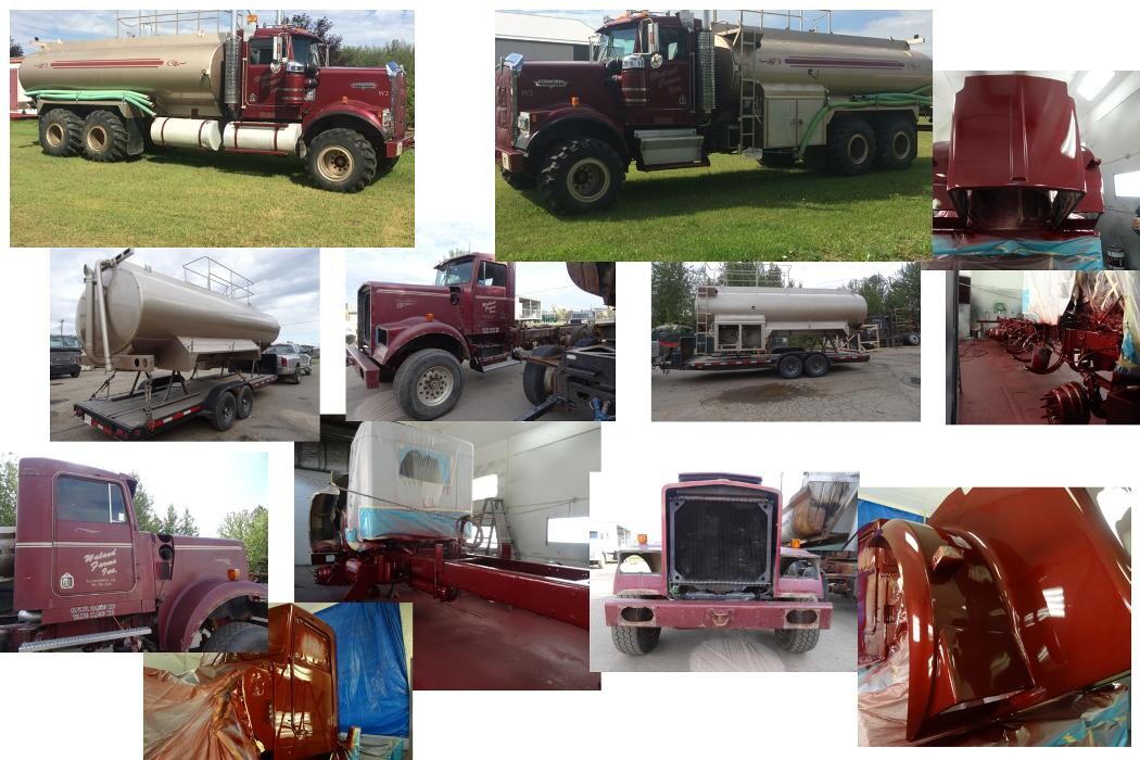 Images Winfield Heavy Truck & Collision Repair