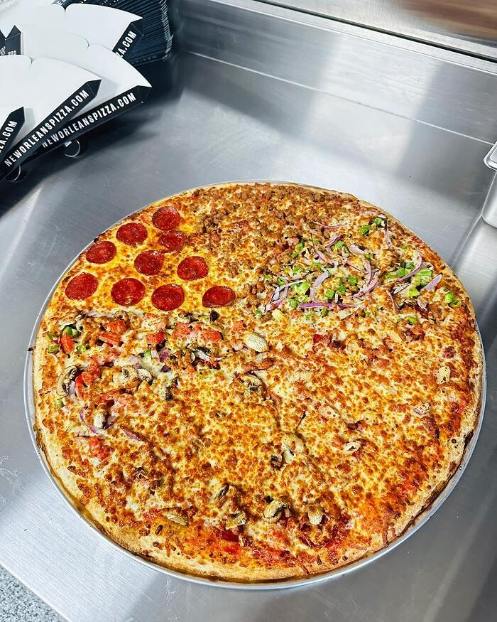 Images New Orleans Pizza