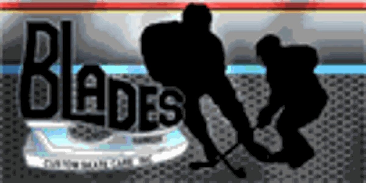 Blades Custom Skate Logo