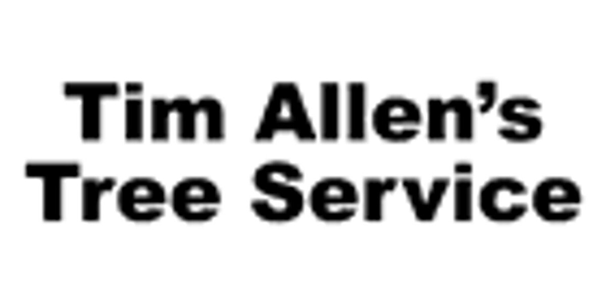 Tim Allen's Tree Services Logo