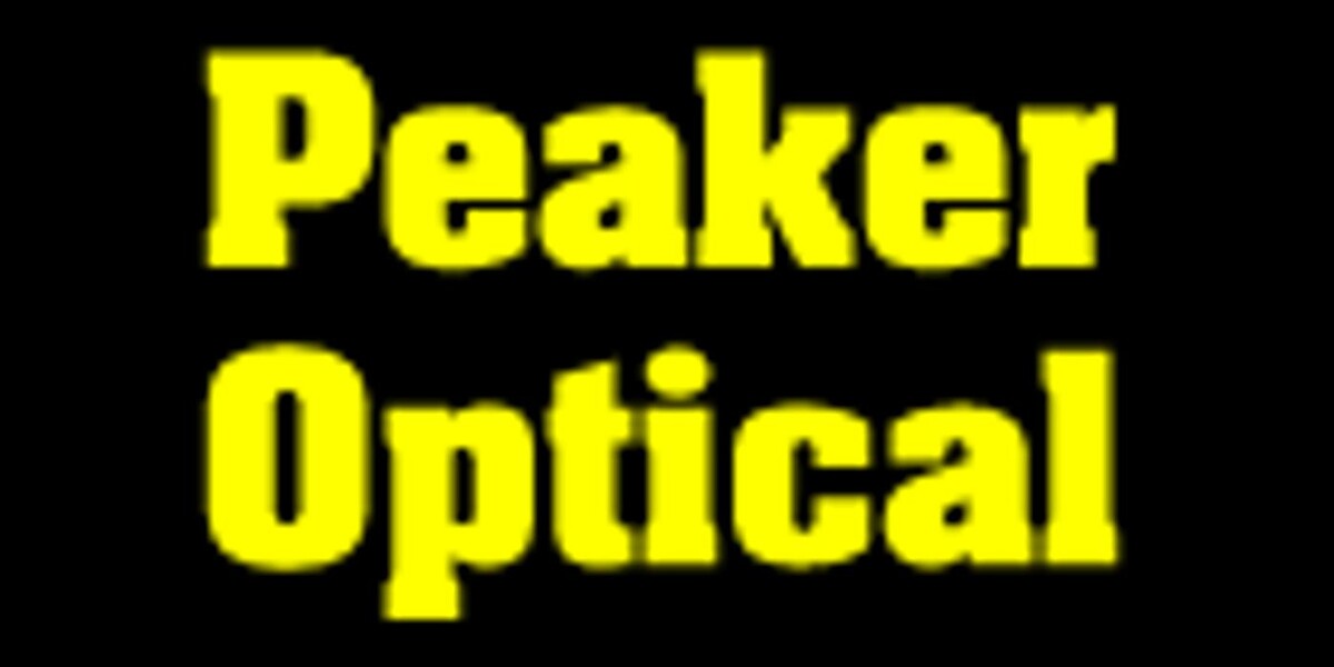 Peaker Optical Logo