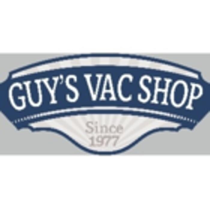 Guy's Vac Shop Equipment Logo