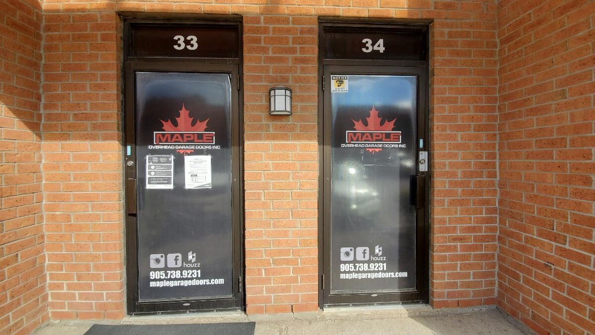 Images Maple Overhead Garage Doors