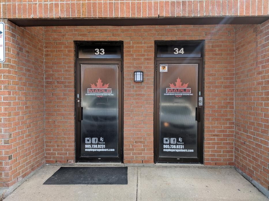 Images Maple Overhead Garage Doors