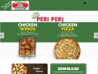 Website Screenshot Twice The Deal Pizza