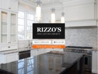 Website Screenshot Rizzo's Cabinets