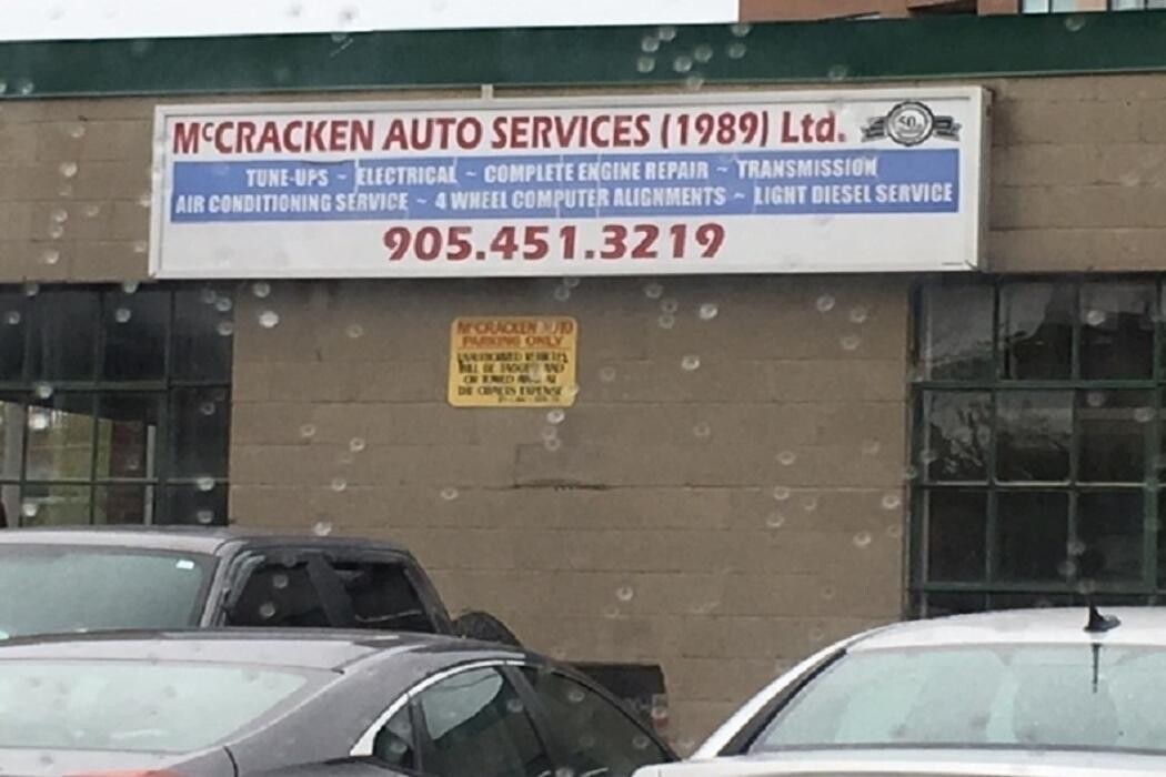 Images McCracken Auto Services (1989) Ltd