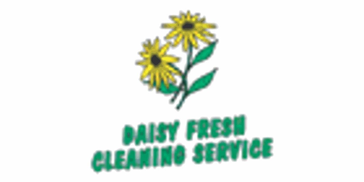 Daisy Fresh Cleaning Service Logo