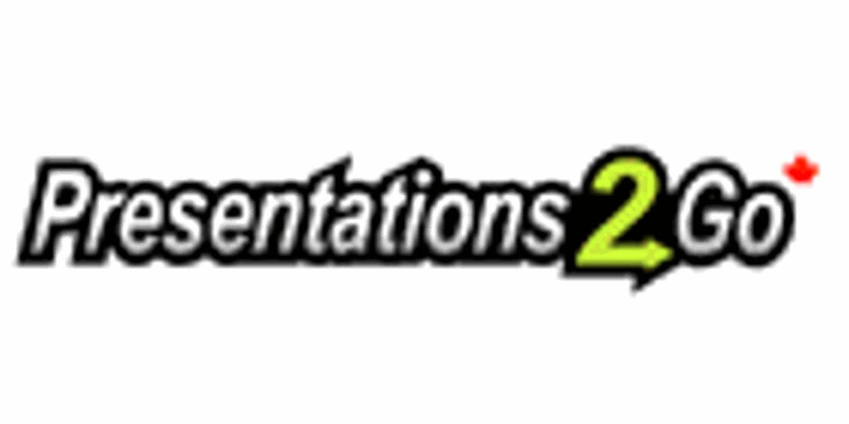 Presentations 2 Go Logo