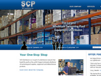 SCP Distributors - Perth website screenshot