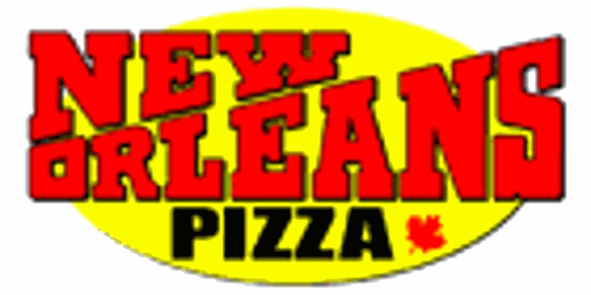New Orleans Pizza Logo