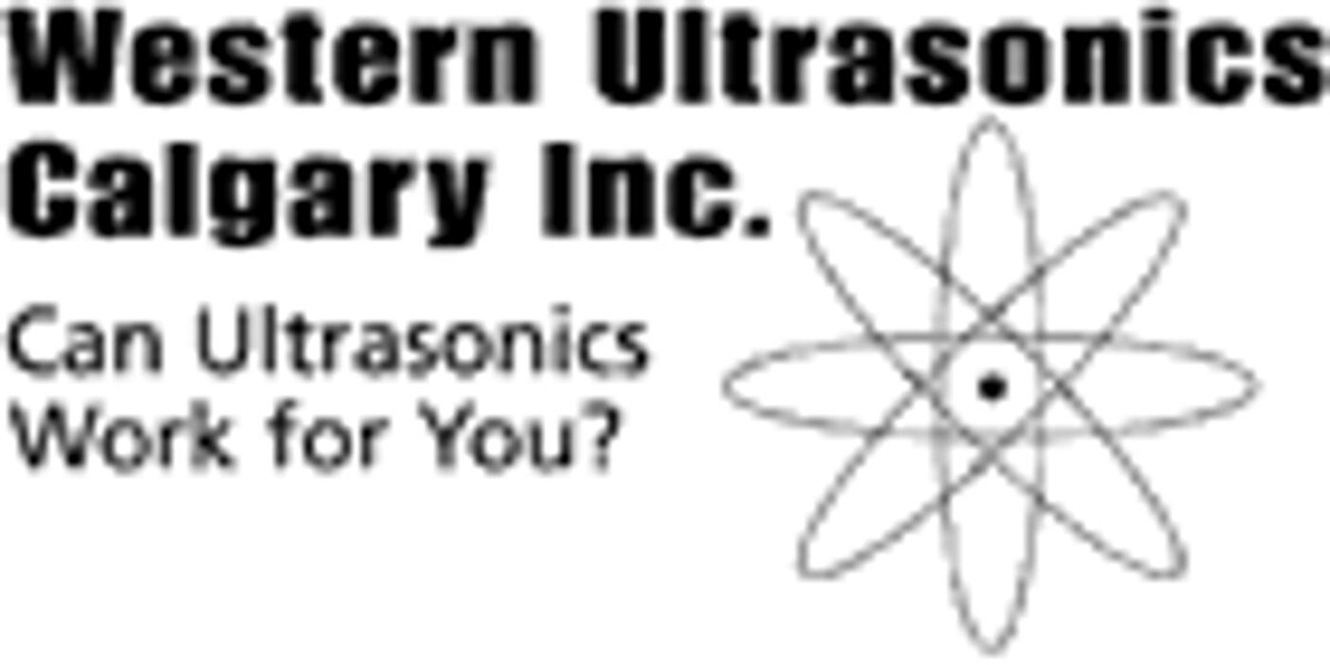 Western Ultrasonics Calgary Logo