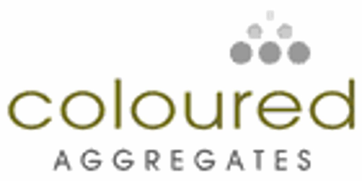 Coloured Aggregates Logo