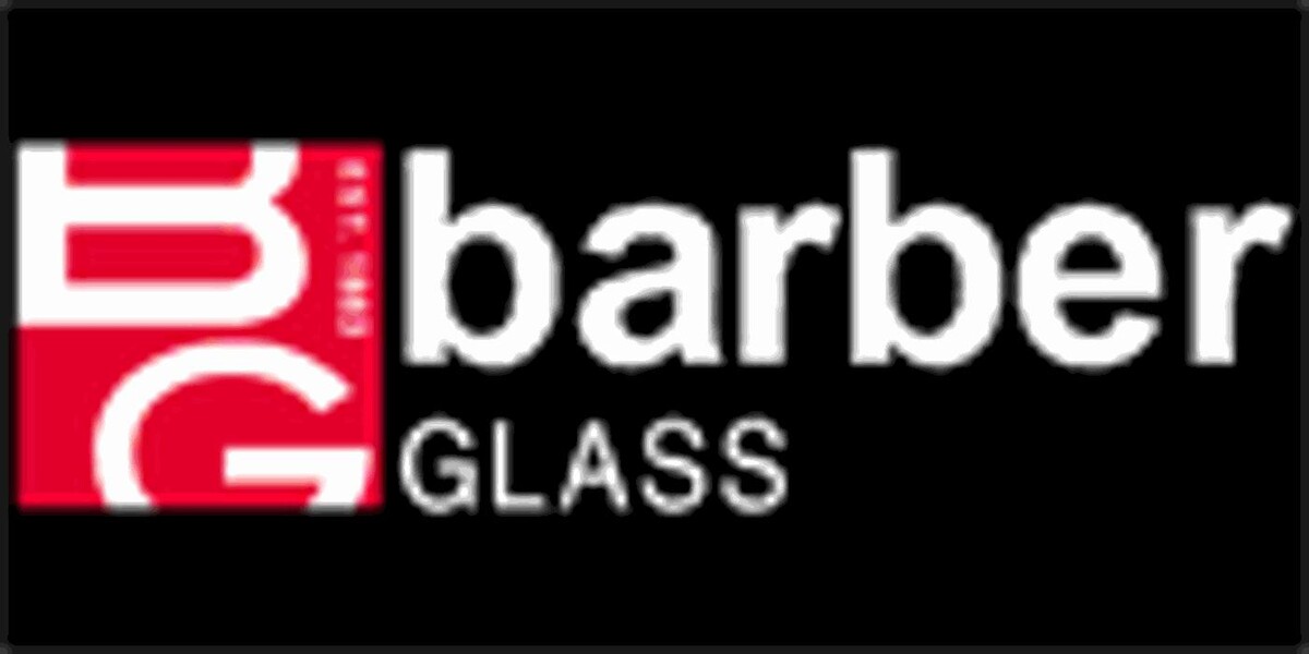 Barber Glass Logo