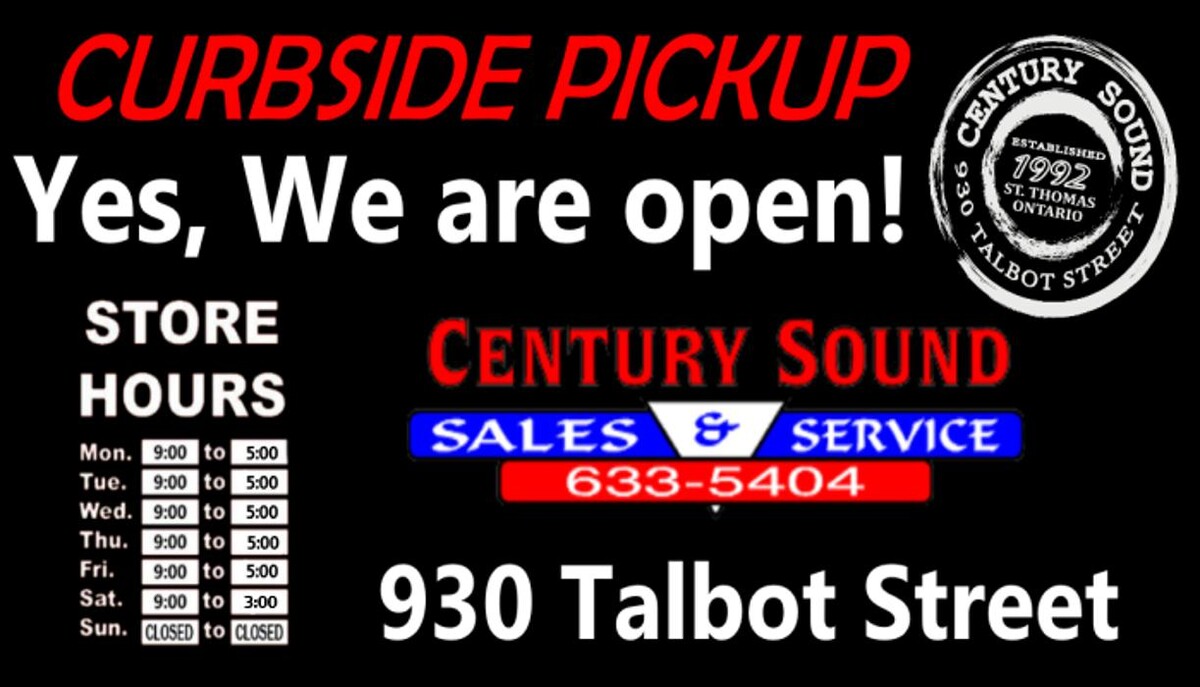 Images Century Sound Sales & Service