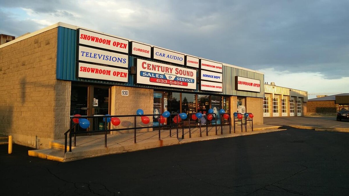 Images Century Sound Sales & Service