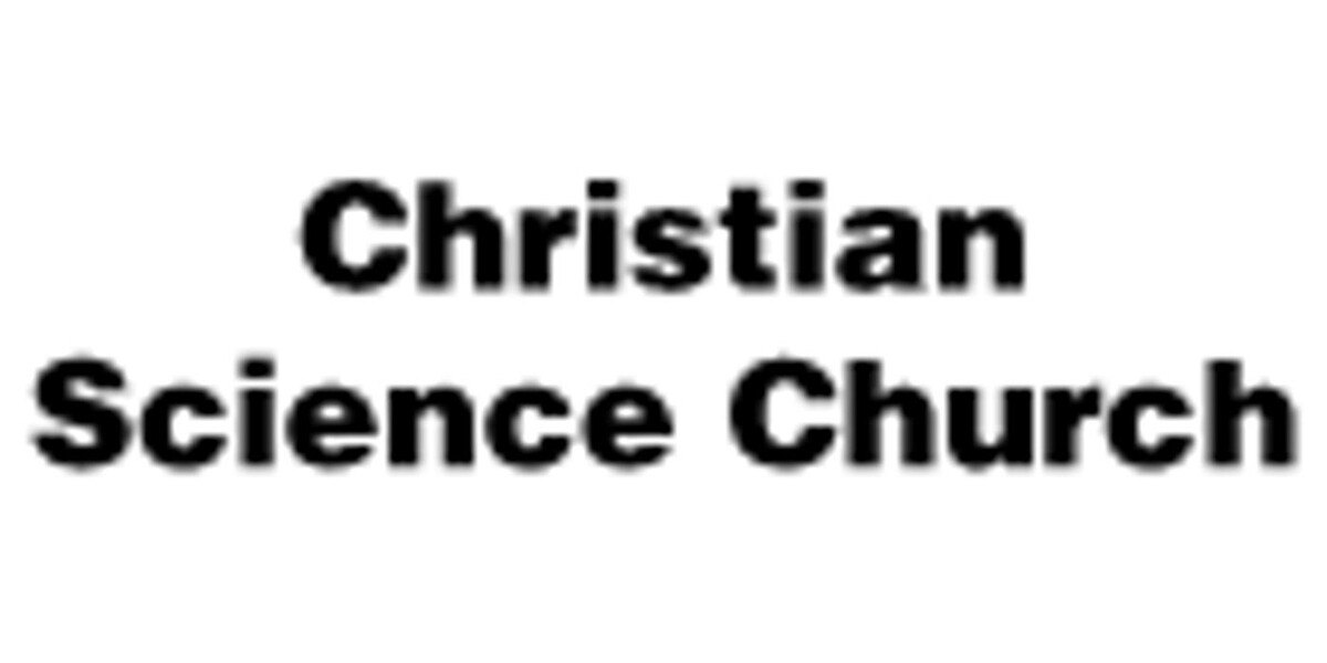 Christian Science Church Logo