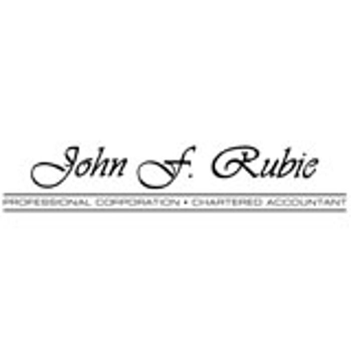 Rubie John Chartered Accountant Logo
