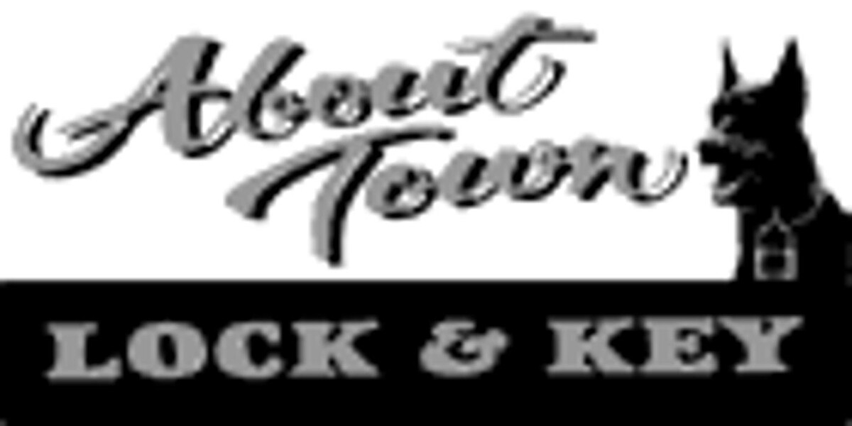 About Town Lock & Key Logo