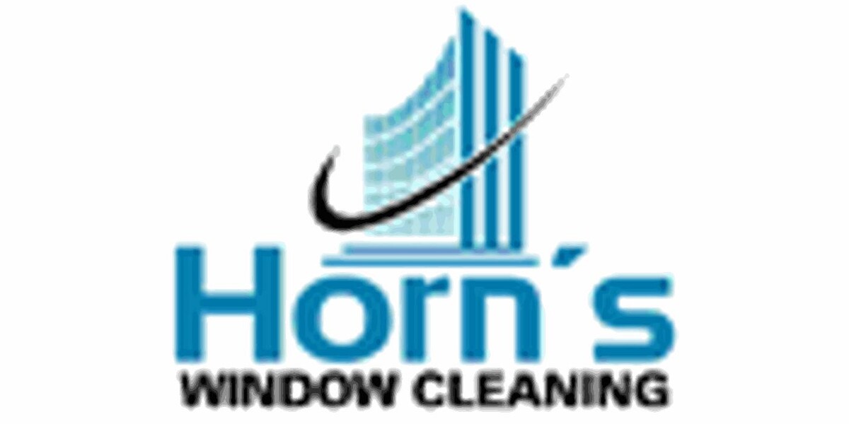 Horn's Window Cleaning Logo