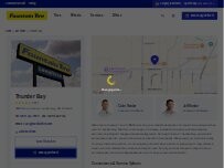 Website Screenshot Fountain Tire