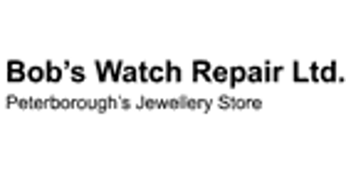 Bob's Watch Repair Ltd Logo