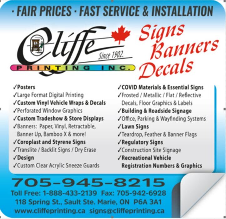 Images Cliffe Printing Inc