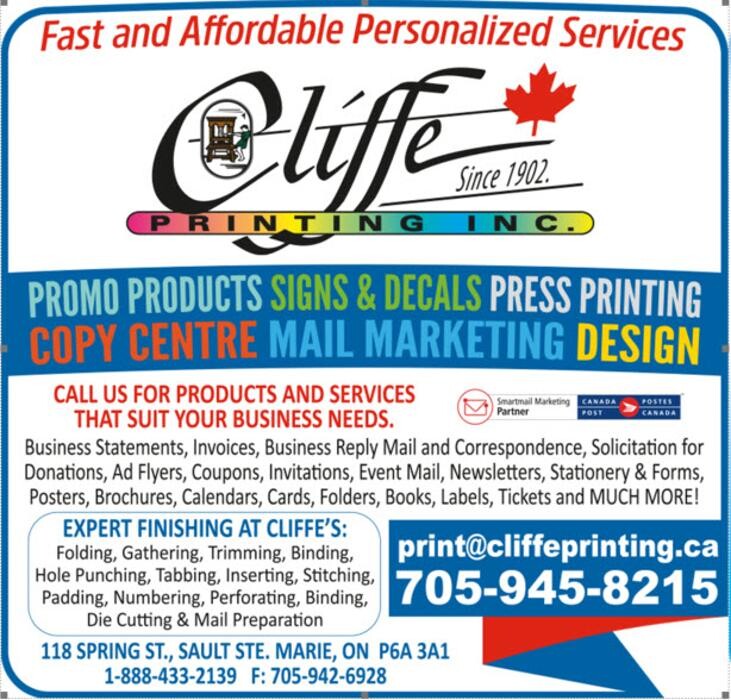 Images Cliffe Printing Inc