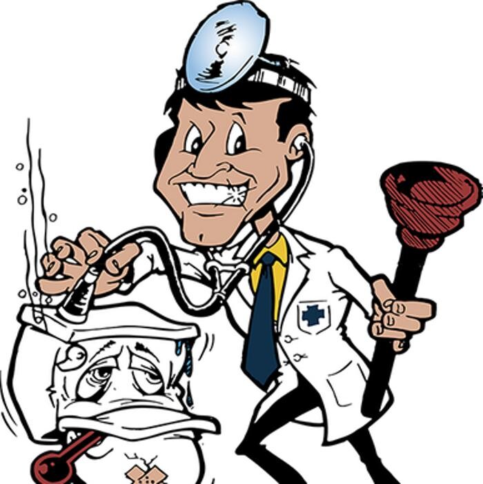Call the Plumbing Doctor Logo