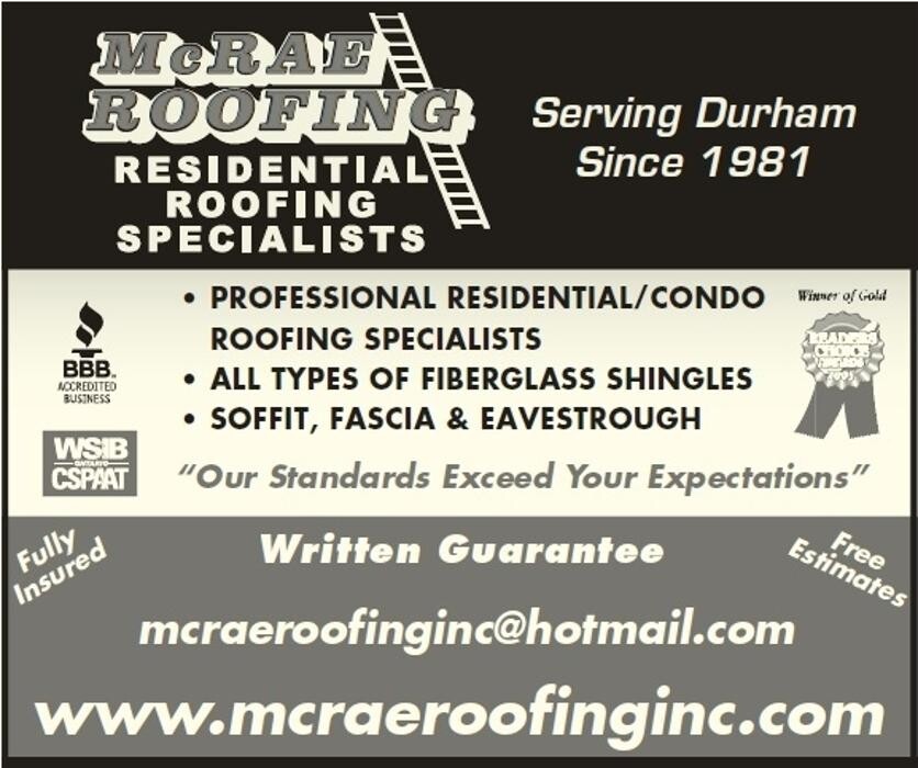 Images McRae Roofing