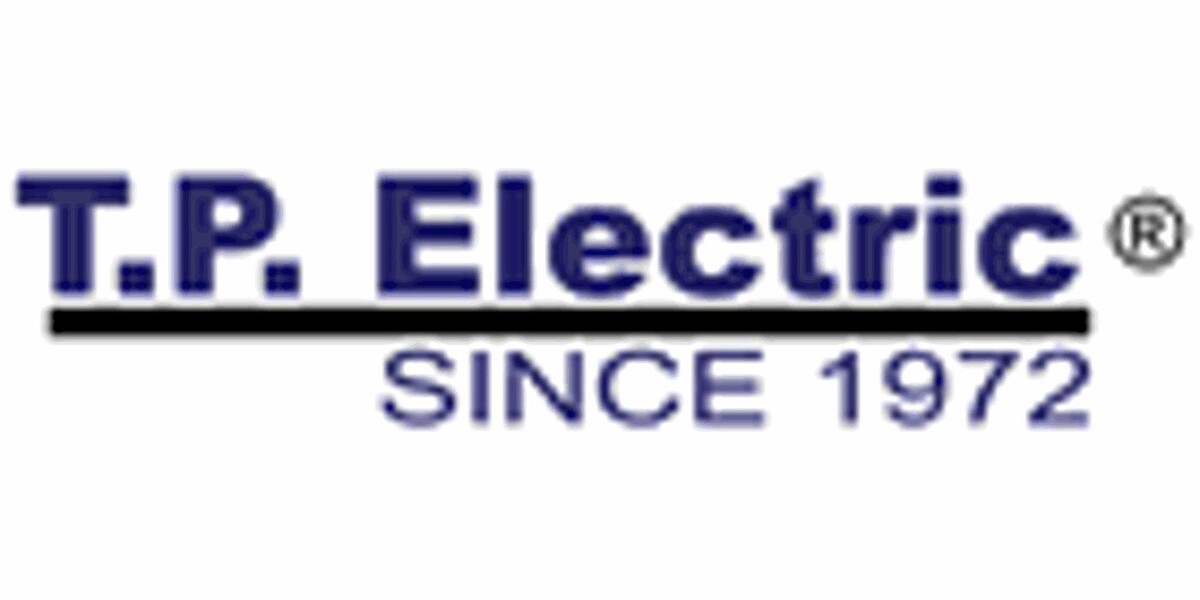 T P Electric Logo